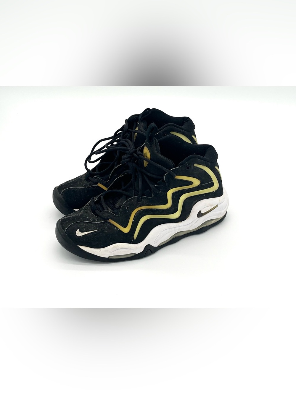 Nike Air Pippen 1 Black Varsity Purple (325001-051) Size US 8 Wave Athletic